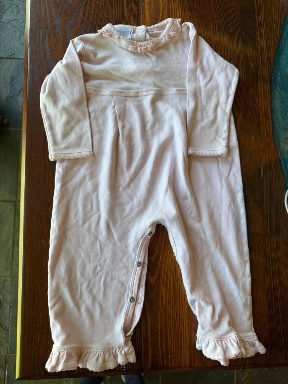 Squiggles by Charlie baby girls pink jumper size 12m
